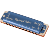 Fender Midnight Blues Harmonica Bb - 1 Fender Midnight Blues Harmonica Bb - 1