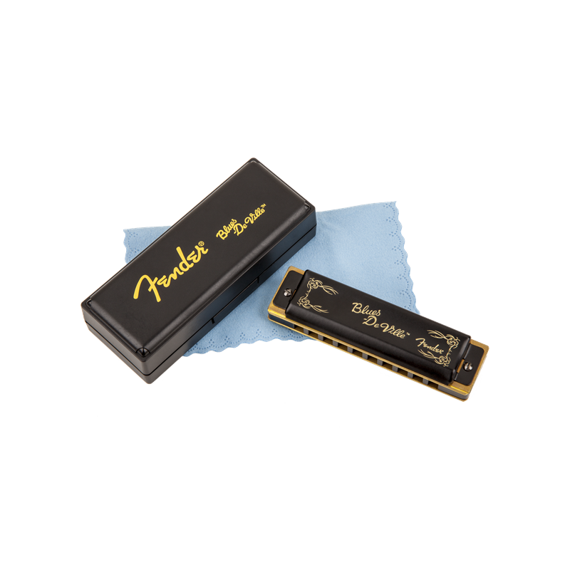 Fender Blues DeVille Harmonica - 4 Fender Blues DeVille Harmonica - 4