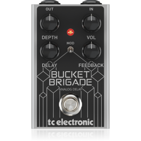 TC Electronic BUCKET BRIGADE ANALOG DELAY - efekt gitarowy - 1