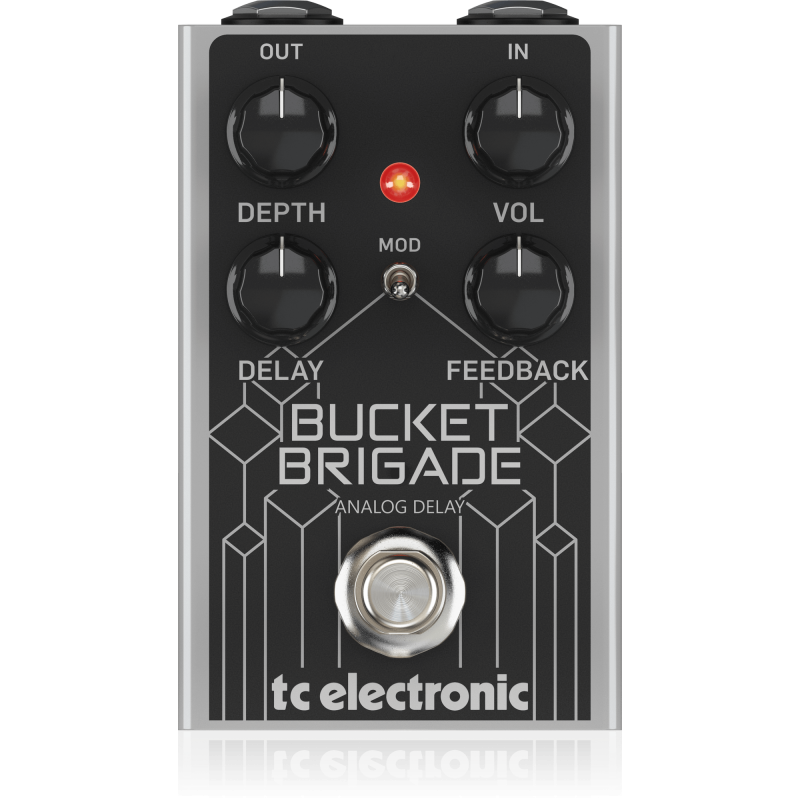 TC Electronic BUCKET BRIGADE ANALOG DELAY - efekt gitarowy - 1