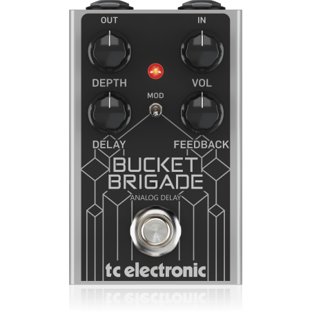 TC Electronic BUCKET BRIGADE ANALOG DELAY - efekt gitarowy - 1