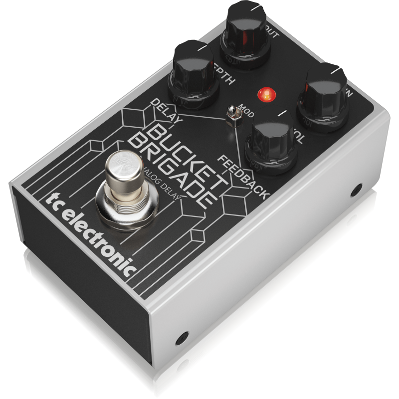 TC Electronic BUCKET BRIGADE ANALOG DELAY - efekt gitarowy - 3