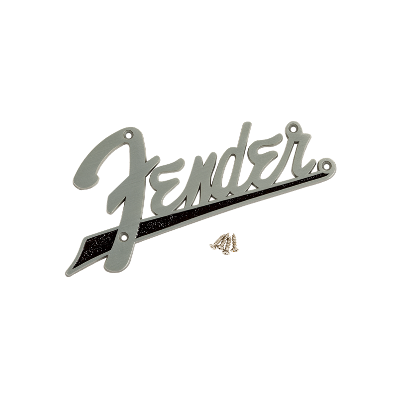 Fender Fender® Flat Amplifier Logo, Black - 1 Fender Fender® Flat Amplifier Logo, Black - 1