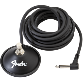 Fender 1-Button Economy On/Off Footswitch: with 1/4" Jack - 1
