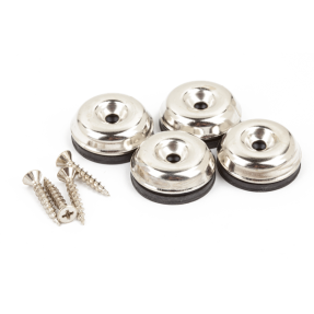 Fender Pure Vintage Sphinx Glides, (4), Nickel - 1