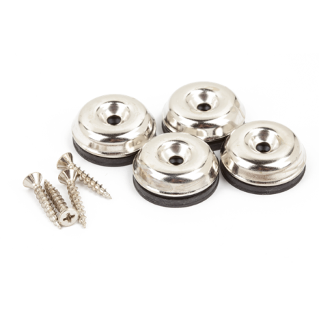 Fender Pure Vintage Sphinx Glides, (4), Nickel - 1