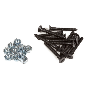 Fender Pure Vintage Speaker Mounting Stud/Nuts, Dozen - 1