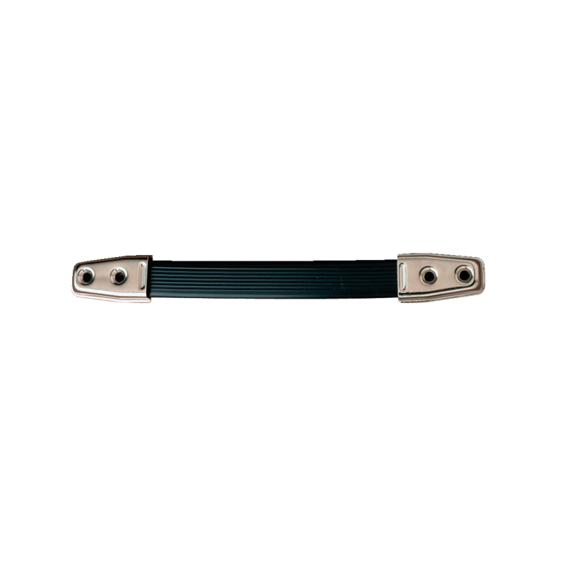 Fender Pure Vintage Amplifier Handle, Black Vinyl, 2-Screw Mount - 1 Fender Pure Vintage Amplifier Handle, Black Vinyl, 2-Screw Mount - 1