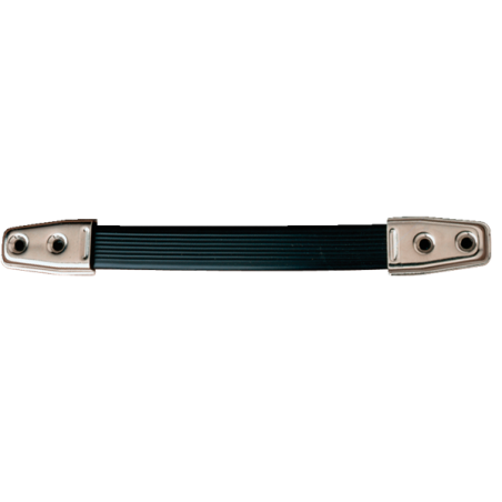 Fender Pure Vintage Amplifier Handle, Black Vinyl, 2-Screw Mount - 1