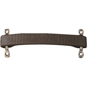 Fender Pure Vintage "Dog Bone" Amplifier Handle, Molded Brown, 2-Screw Mount - 1