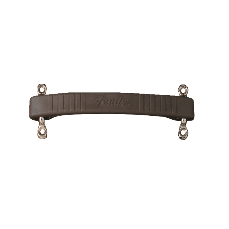 Fender Pure Vintage "Dog Bone" Amplifier Handle, Molded Brown, 2-Screw Mount - 1 Fender Pure Vintage "Dog Bone" Amplifier Handle, Molded Brown, 2-Screw Mount - 1