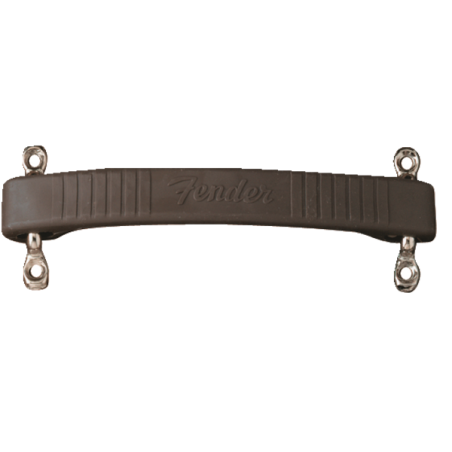 Fender Pure Vintage "Dog Bone" Amplifier Handle, Molded Brown, 2-Screw Mount - 1