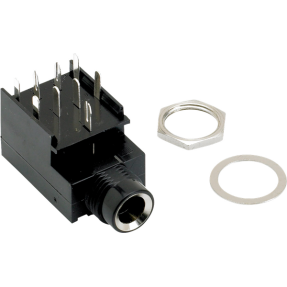 Fender Stereo Amplifier Jack, 9-Pin - 1