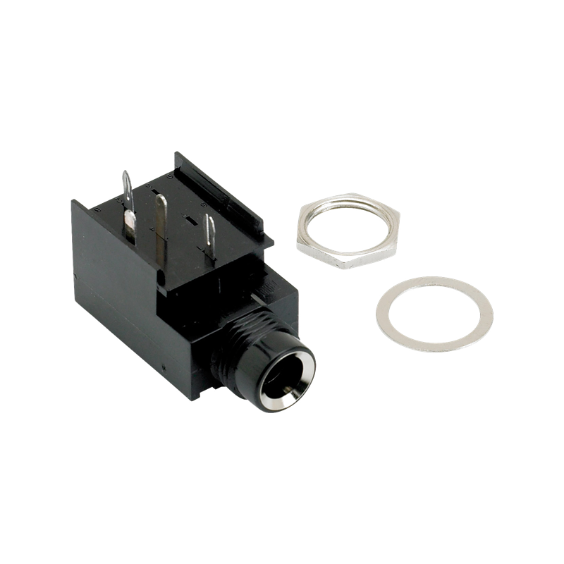 Fender Mono Amp Jack, 4-Pin - 1 Fender Mono Amp Jack, 4-Pin - 1