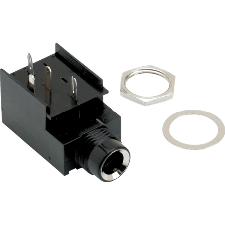 Fender Mono Amp Jack, 4-Pin - 1