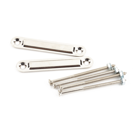 Fender Pure Vintage Small Chassis Straps, (2) - 1