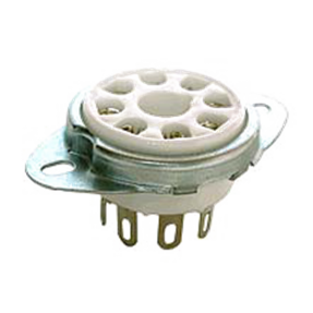 Fender Pure Vintage Power Tube Socket, Octal (8-Pin) - 1