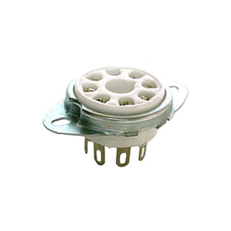 Fender Pure Vintage Power Tube Socket, Octal (8-Pin) - 1