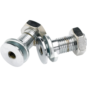 Fender Pure Vintage "Piggyback" Bushings, (2), Chrome - 1