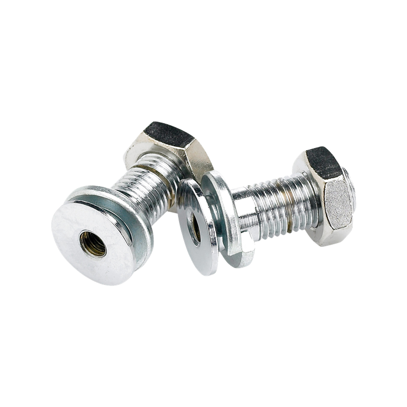 Fender Pure Vintage "Piggyback" Bushings, (2), Chrome - 1 Fender Pure Vintage "Piggyback" Bushings, (2), Chrome - 1