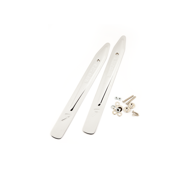 Fender Pure Vintage 14" Small Tilt Back Legs, (2), Chrome - 1 Fender Pure Vintage 14" Small Tilt Back Legs, (2), Chrome - 1
