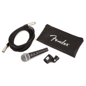 Fender P-52S Microphone Kit, Black - 1