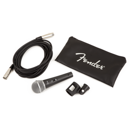Fender P-52S Microphone Kit, Black - 1