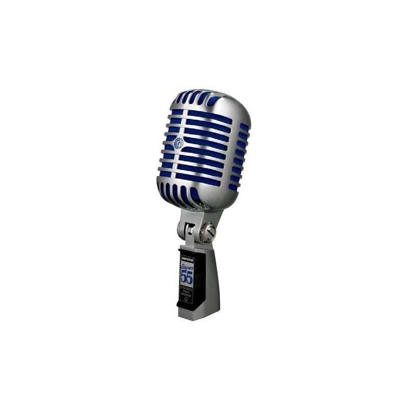 SHURE SUPER 55 - mikrofon dynamiczny