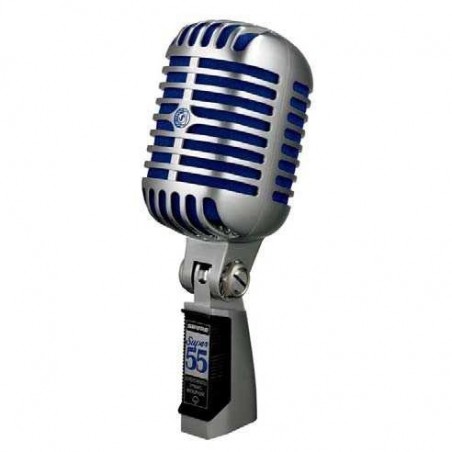 SHURE SUPER 55 - mikrofon dynamiczny