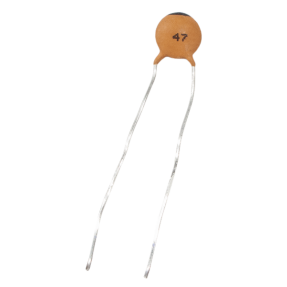 Fender Pure Vintage Bright Control Capacitor, Ceramic Disc 47pF - 1