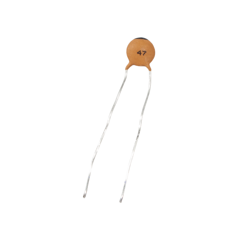 Fender Pure Vintage Bright Control Capacitor, Ceramic Disc 47pF - 1 Fender Pure Vintage Bright Control Capacitor, Ceramic Disc 47pF - 1