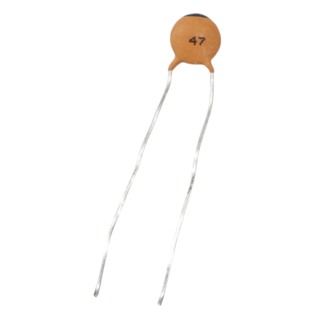 Fender Pure Vintage Bright Control Capacitor, Ceramic Disc 47pF - 1