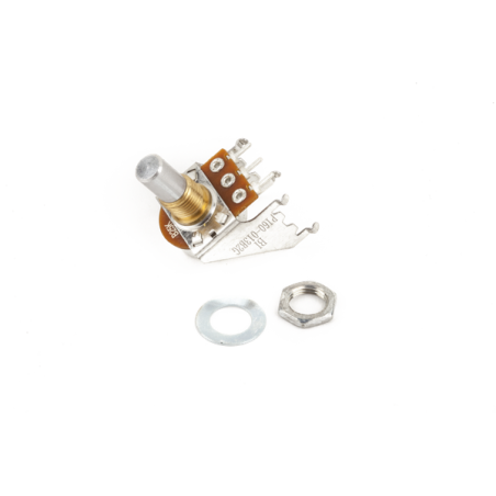 Fender 25K B Taper Snap-In Style Potentiometer - 1