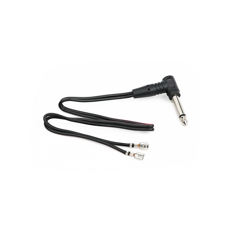 Fender Speaker Cable, Right Angle, 13 1/2", Most Tube Amps - 1