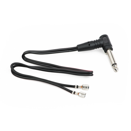 Fender Speaker Cable, Right Angle, 13 1/2", Most Tube Amps - 1