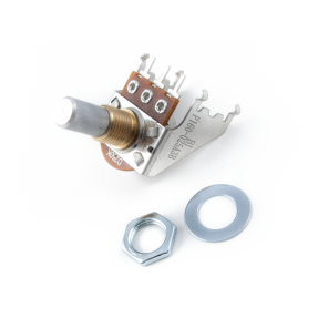 Fender 250K Audio Taper Snap-In Potentiometer, Solid Shaft - 1