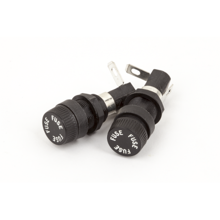 Fender Pure Vintage Fuse Holders and Caps, (2) - 1