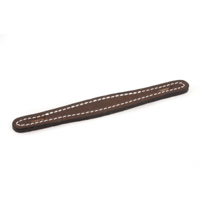 Fender Pure Vintage Amplifier Handle, 9", Brown Leather - 1
