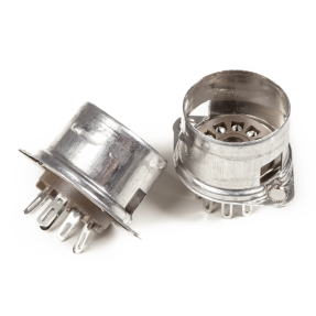 Fender Pure Vintage Preamp Tube Sockets, 9 Pin, Set of 2 - 1