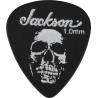 Jackson 451 Skull Picks, Black, Heavy 1mm - 1