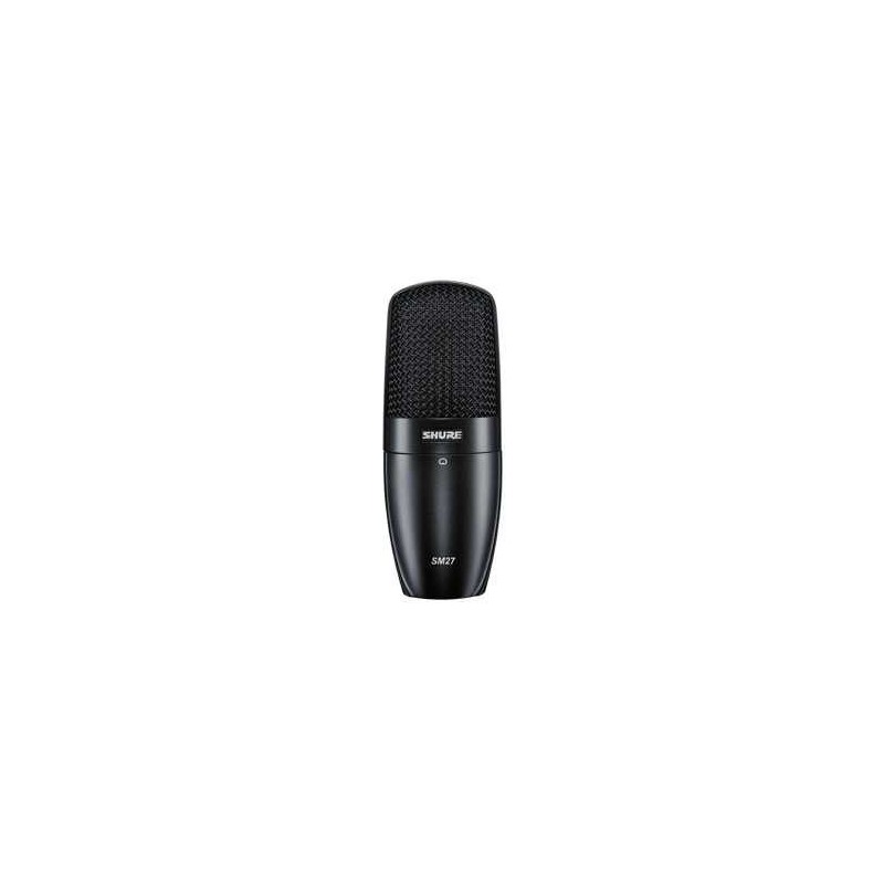 SHURE SM27-LC - mikrofon pojemnościowy