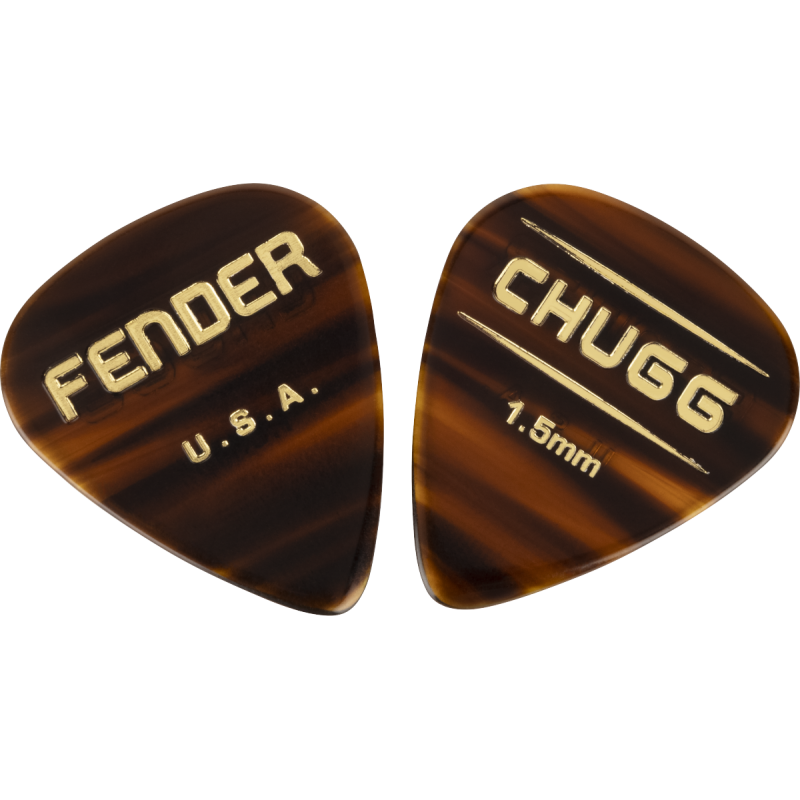Fender Chugg™ 351 Picks, 6-Pack - 3