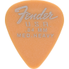Fender Dura-Tone 351 Shape, .84, Butterscotch Blonde, 12-Pack - 1