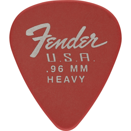 Fender Dura-Tone 351 Shape, .96, Fiesta Red, 12-Pack - 1