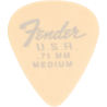 Fender Dura-Tone 351 Shape, .71, Olympic White, 12-Pack - 1