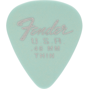 Fender Dura-Tone 351 Shape, .46, Daphne Blue, 12-Pack - 1