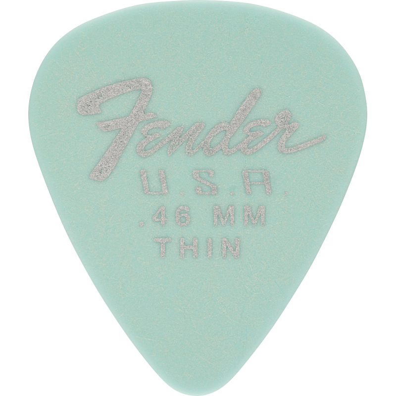 Fender Dura-Tone 351 Shape, .46, Daphne Blue, 12-Pack - 1 Fender Dura-Tone 351 Shape, .46, Daphne Blue, 12-Pack - 1