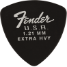 Fender Dura-Tone 346 Shape, 1.21, Black, 12-Pack - 1 Fender Dura-Tone 346 Shape, 1.21, Black, 12-Pack - 1