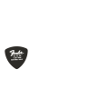 Fender Dura-Tone 346 Shape, 1.21, Black, 12-Pack - 4 Fender Dura-Tone 346 Shape, 1.21, Black, 12-Pack - 4