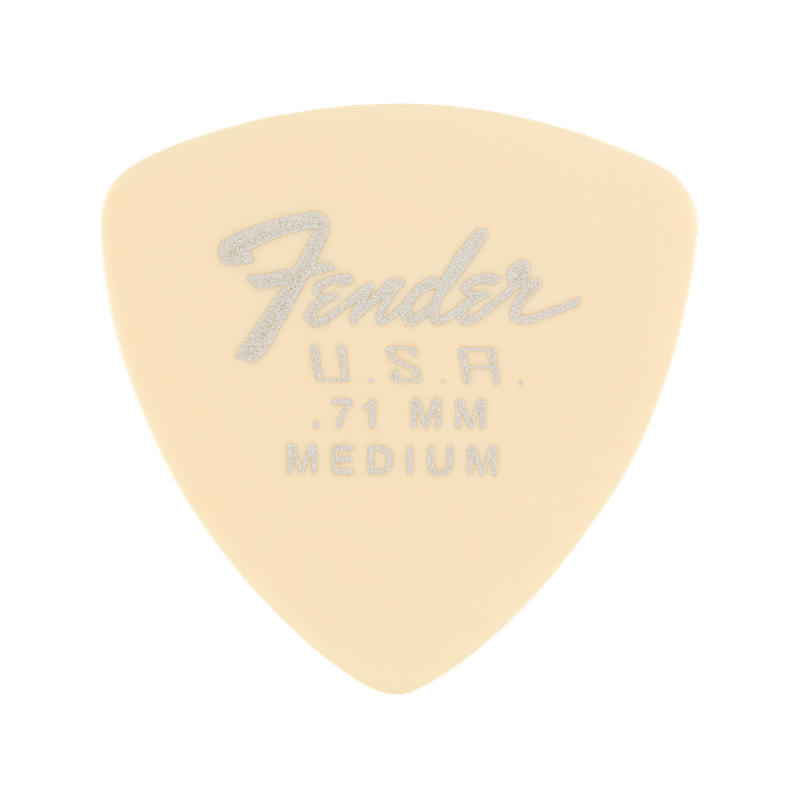 Fender Dura-Tone 346 Shape, .71, Olympic White, 12-Pack - 1 Fender Dura-Tone 346 Shape, .71, Olympic White, 12-Pack - 1